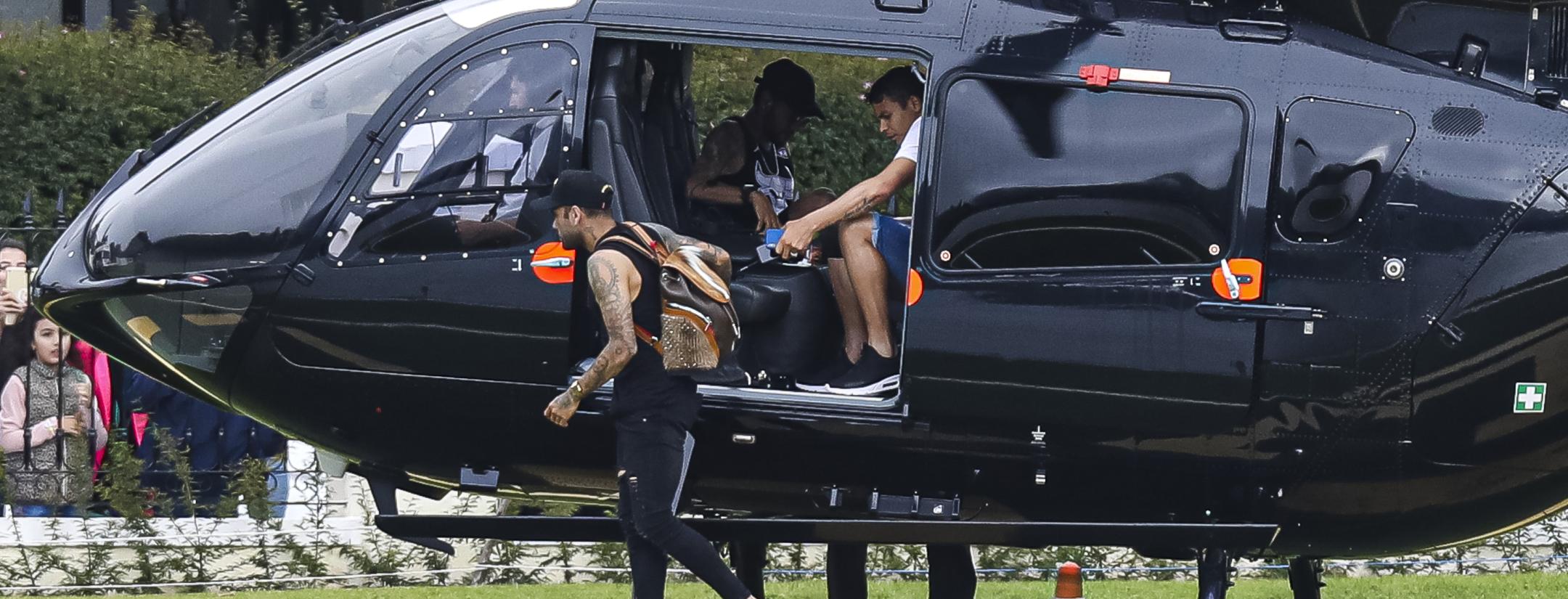 Neymar Helicopter