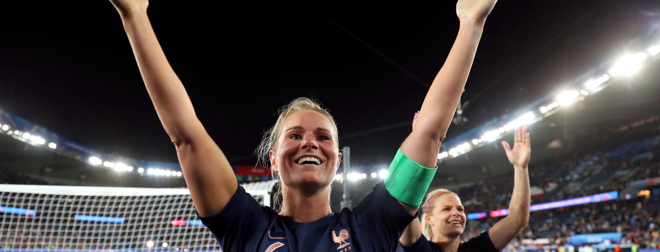 France vs South Korea Highlights Women's World Cup