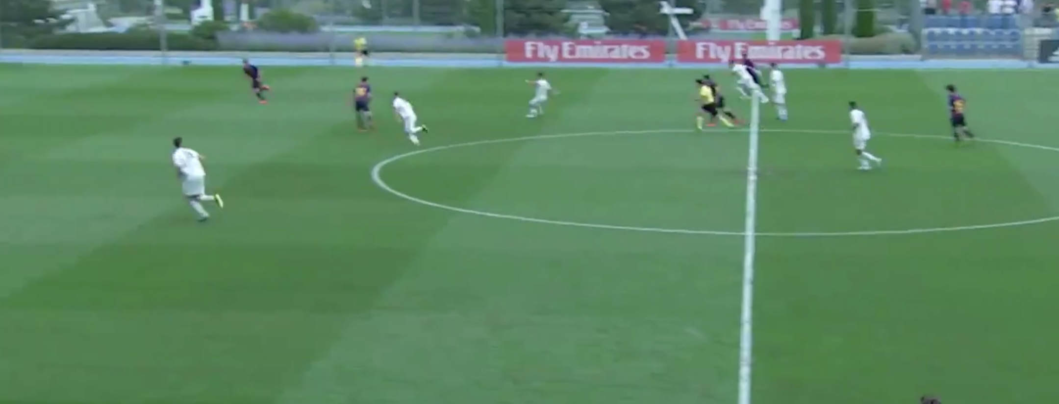 Antonio Blanco goal vs Barcelona