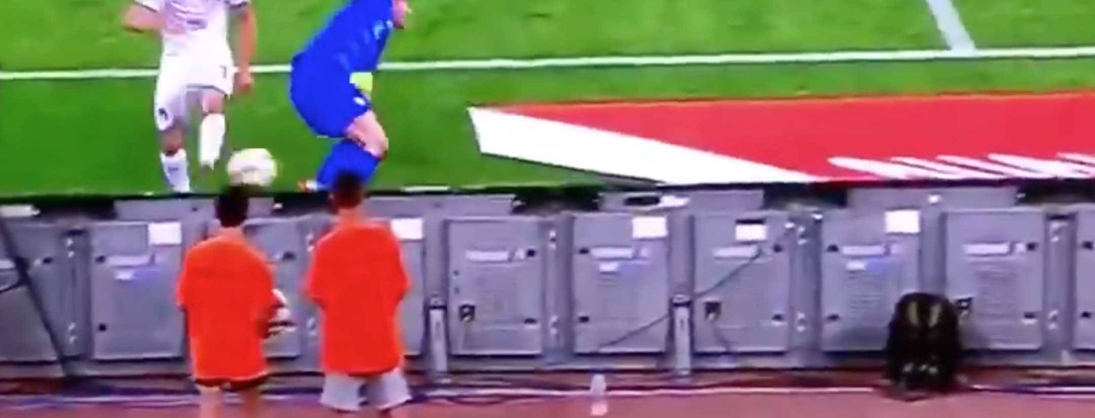 Nicolo Barella Ball Boy