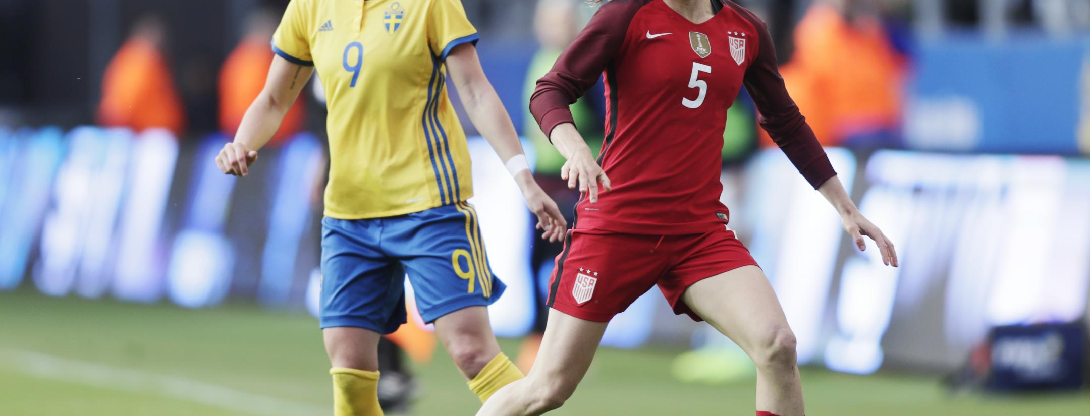 When Does USWNT Play Sweden