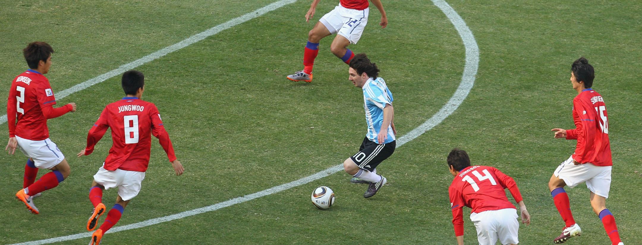 Messi Creative Genius