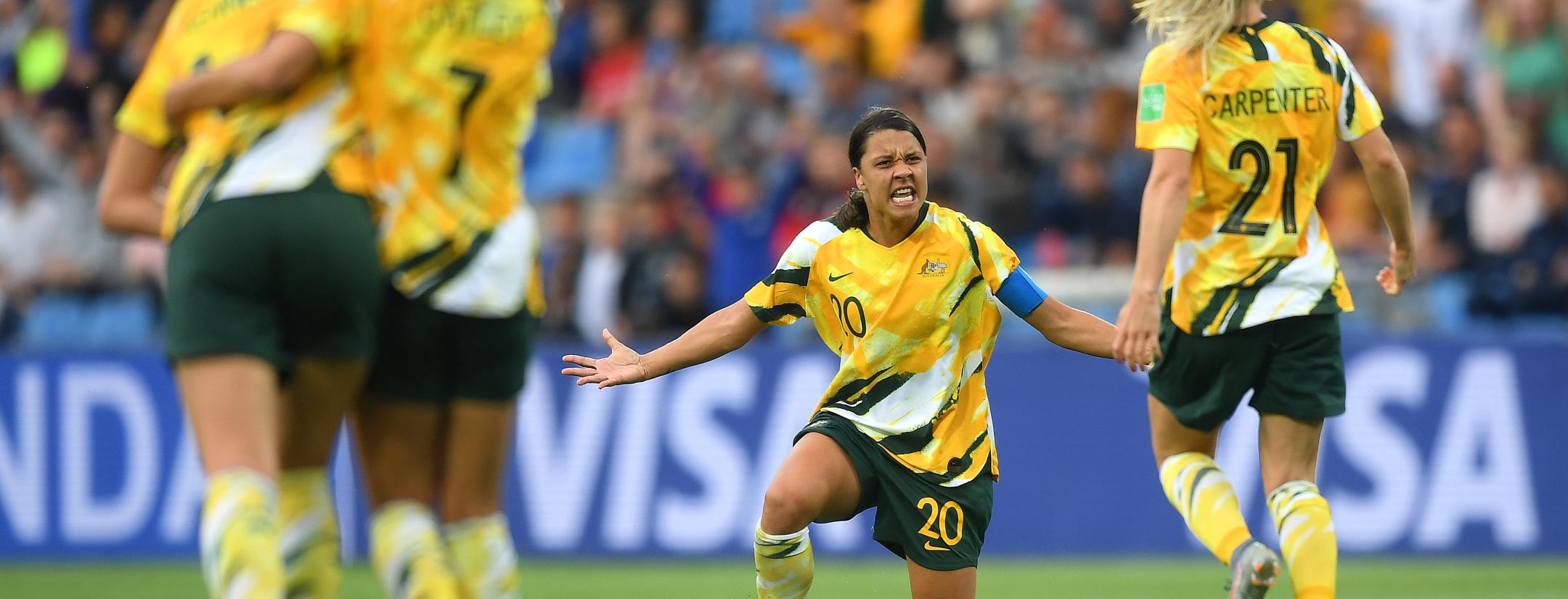 Australia vs Brazil Highlights