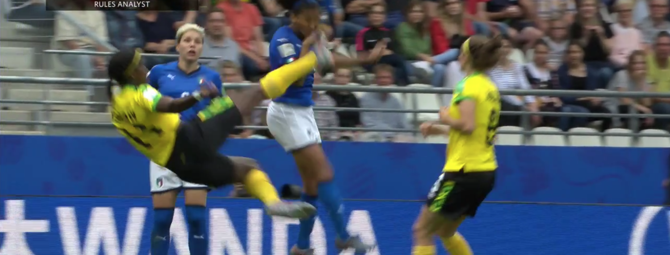 Italy vs Jamaica Highlights