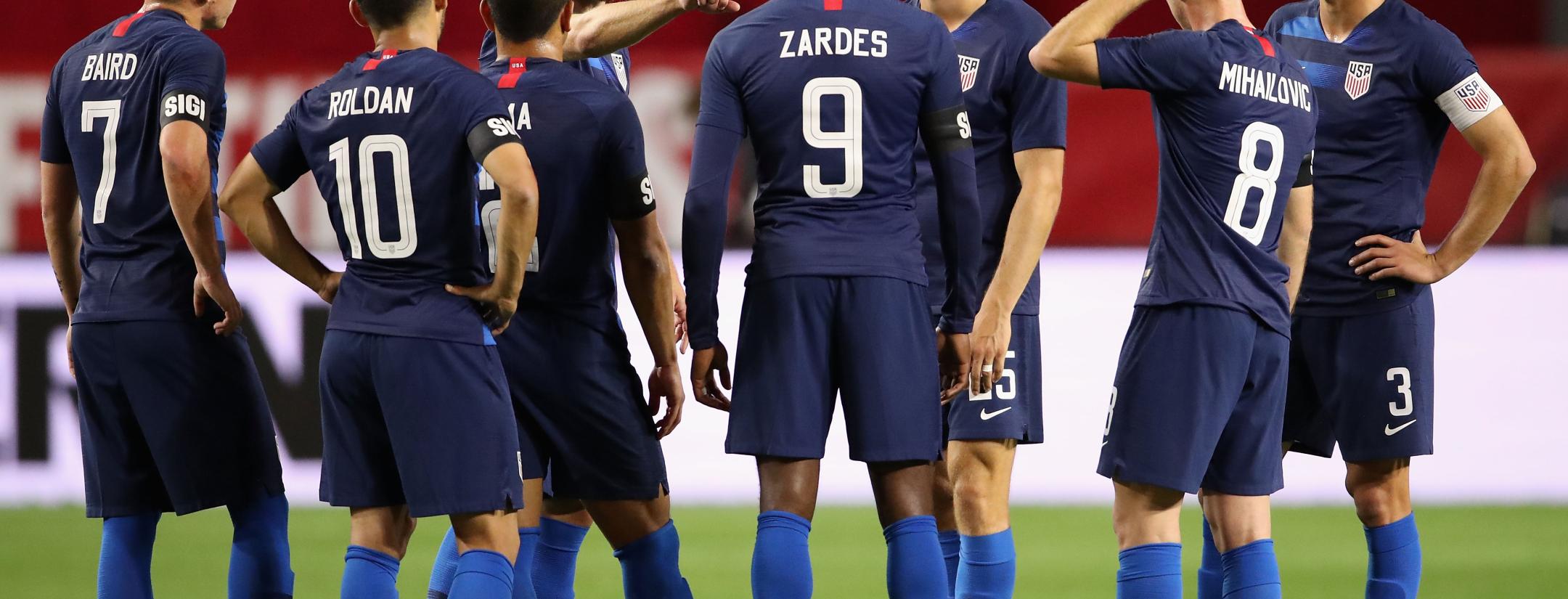 June FIFA Rankings USMNT