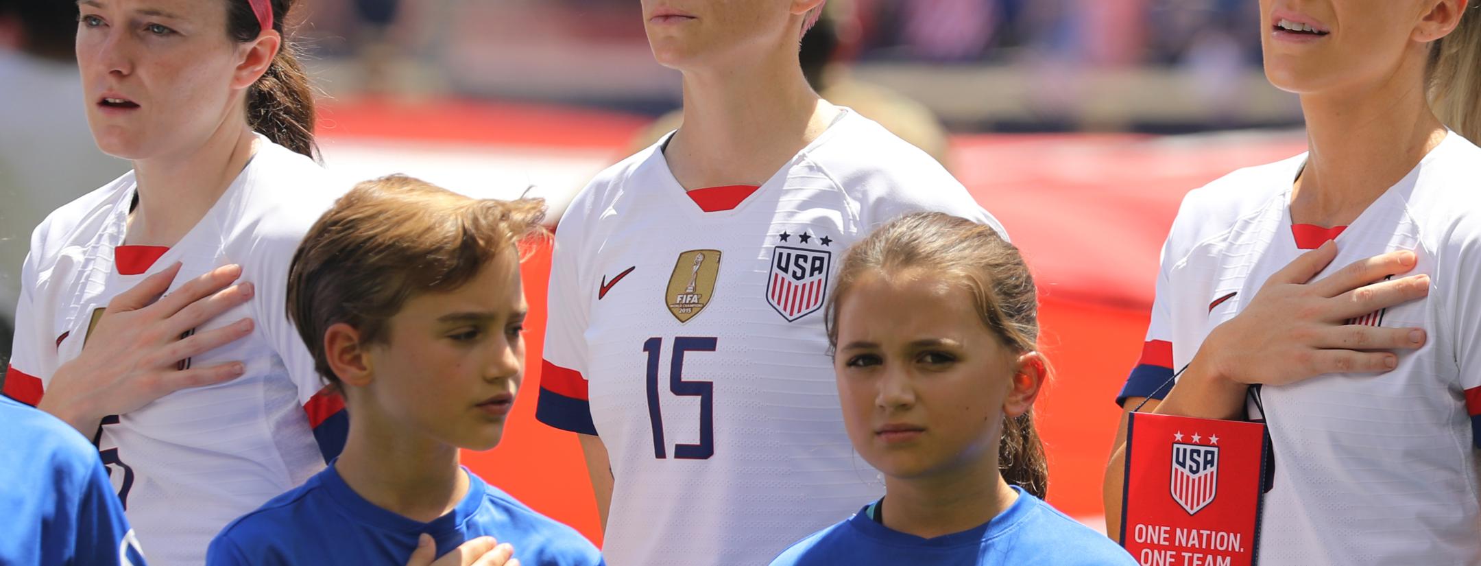 Megan Rapinoe Anthem Protests