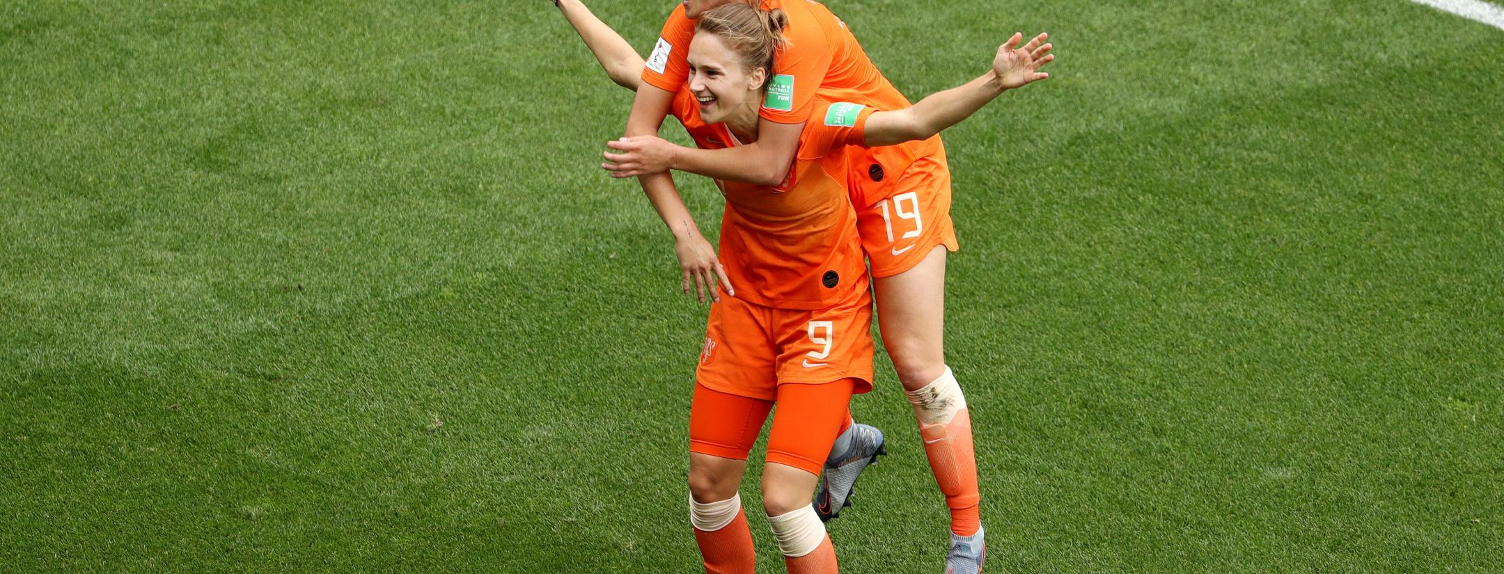 Vivianne Miedema Goal vs Cameroon