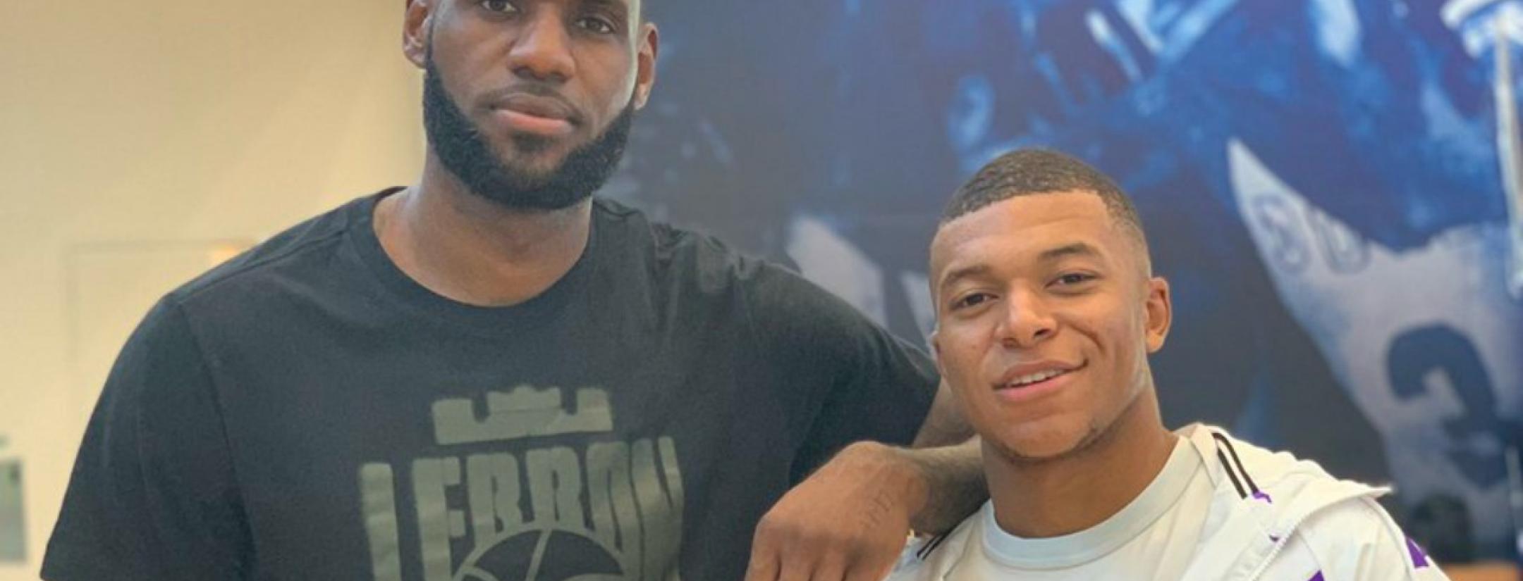 mbappé lebron james