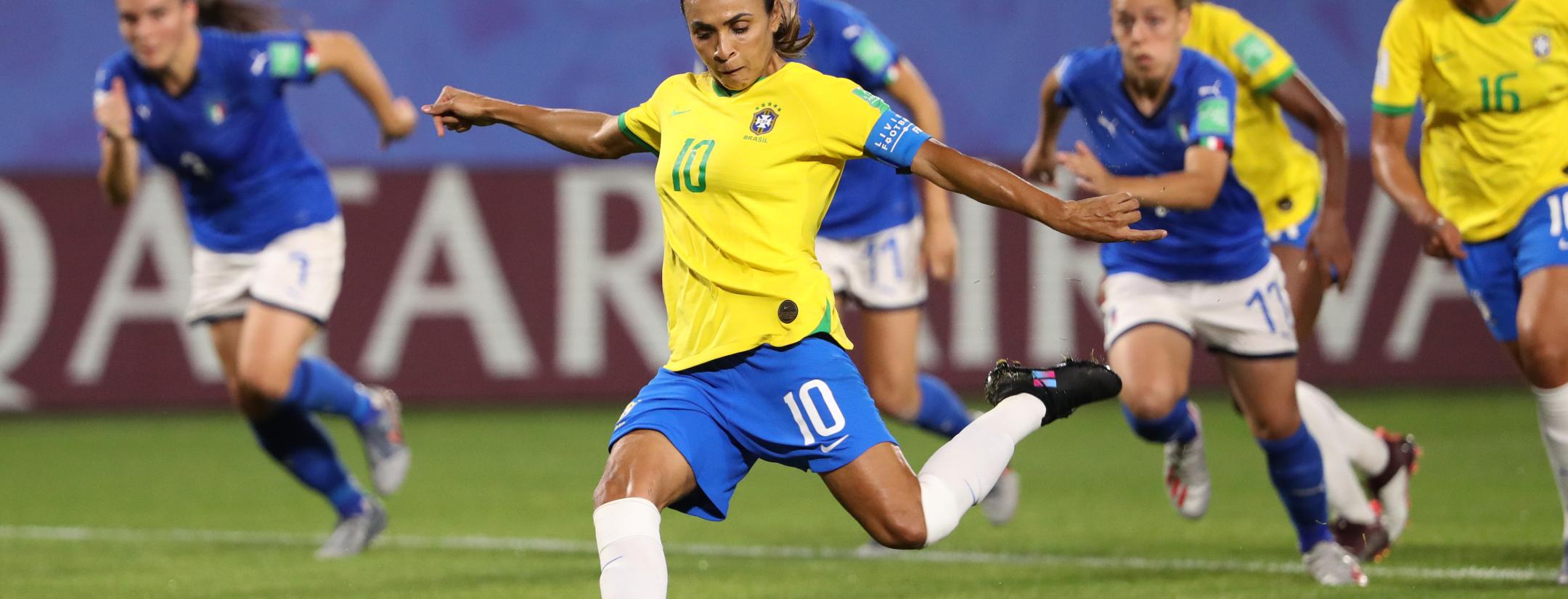 Most World Cup Goals — Marta