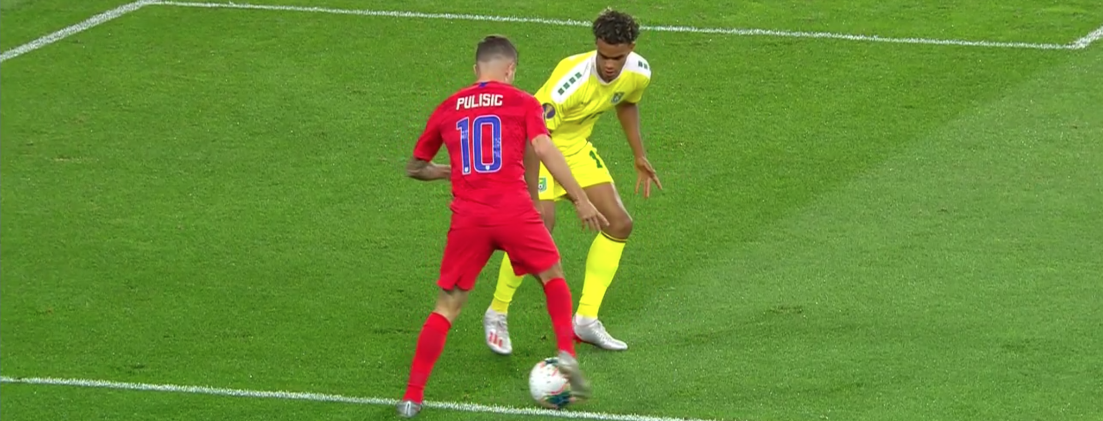 Christian Pulisic Elastico