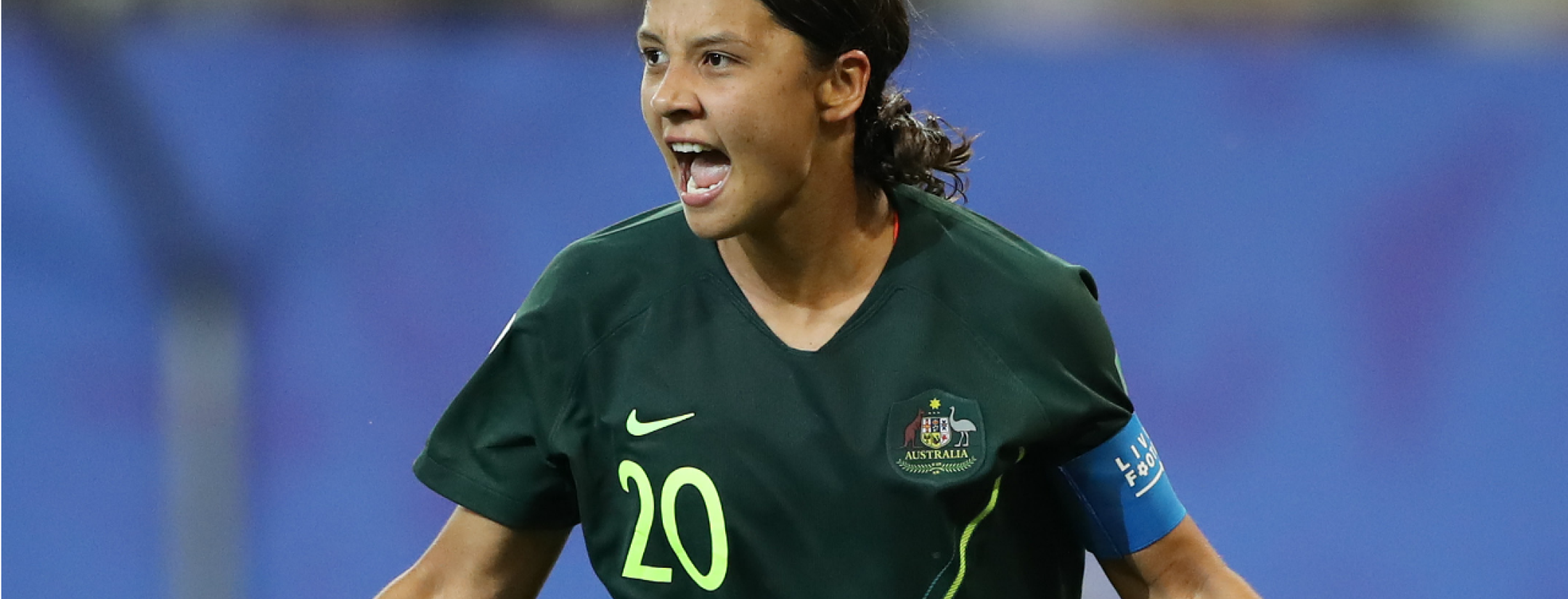 Sam Kerr goals vs Jamaica