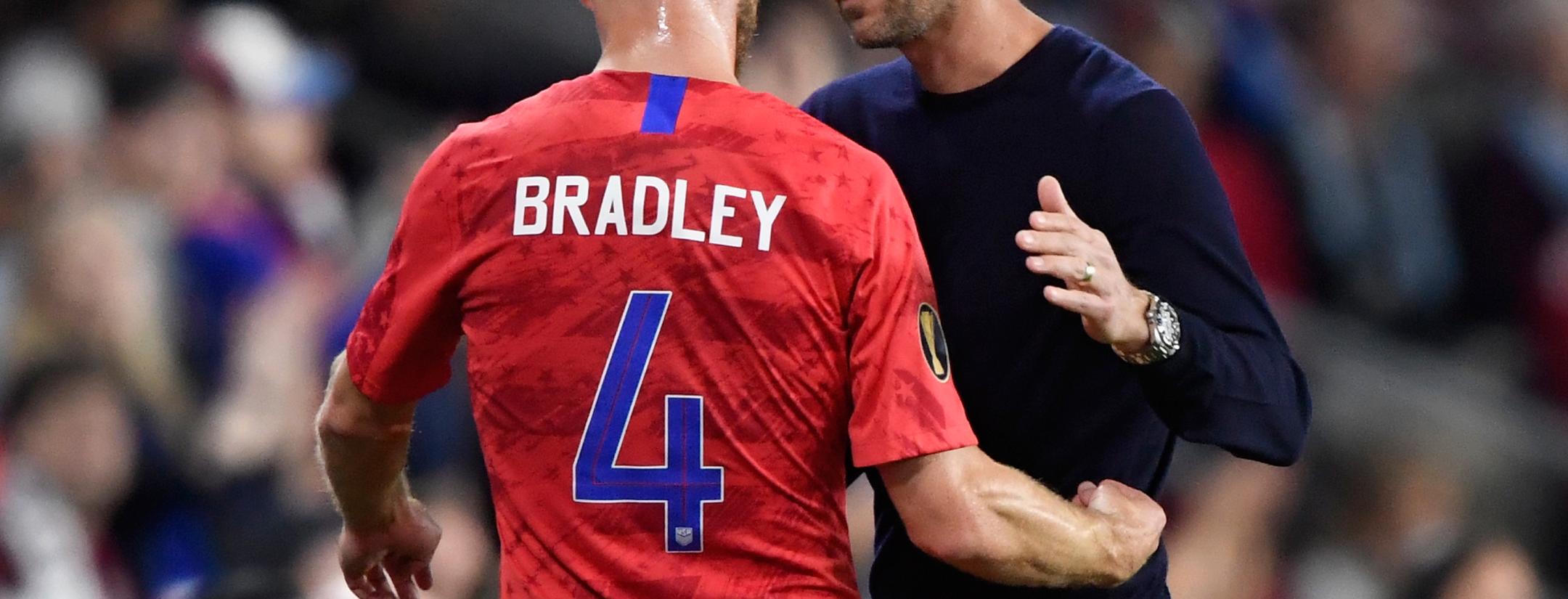 Michael Bradley USMNT Stats