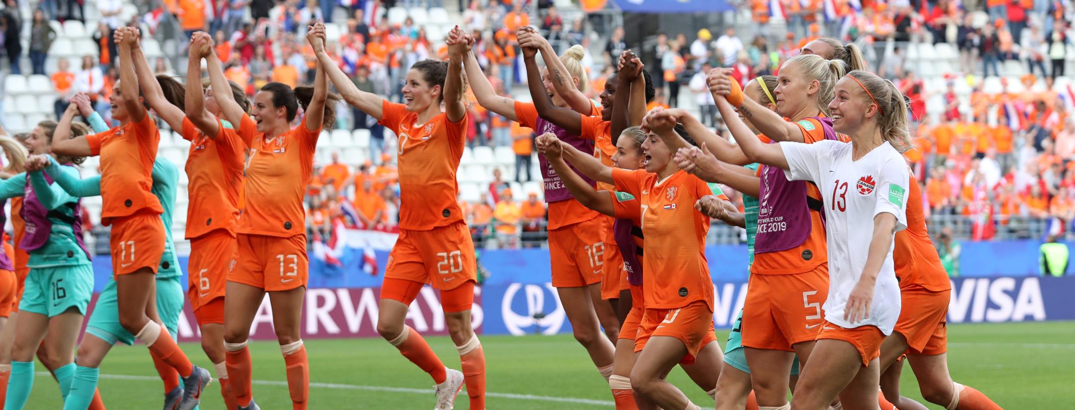 Netherlands vs Canada Highlights