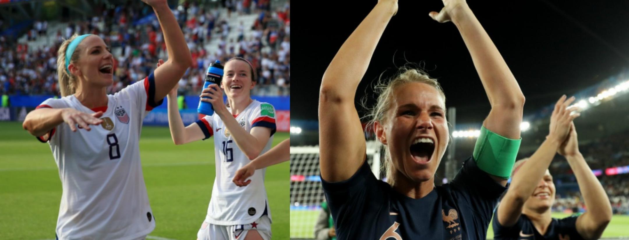 USA vs France soccer prediction