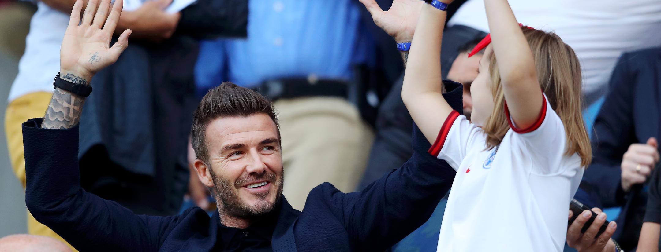 David Beckham Daughter