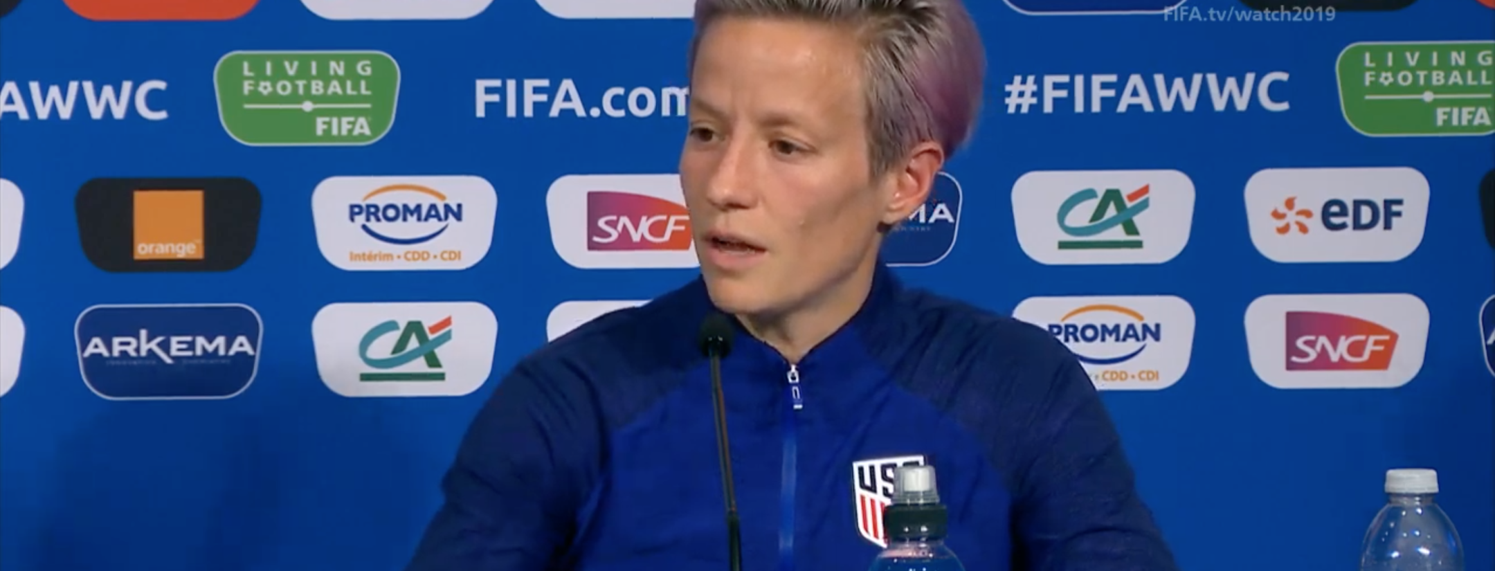 Megan Rapinoe Politics
