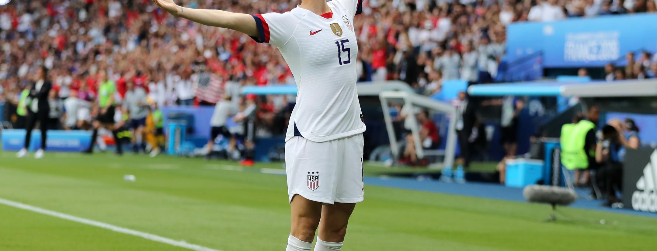 Megan Rapinoe Highlights