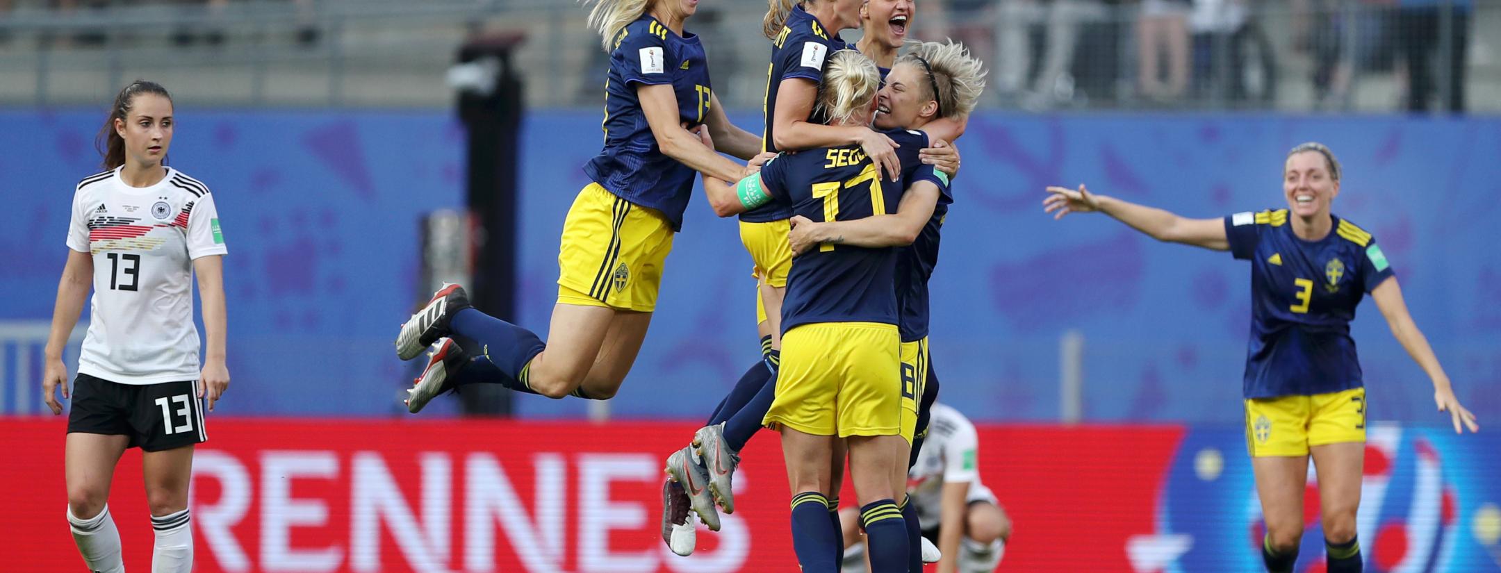 Sweden vs Germany History