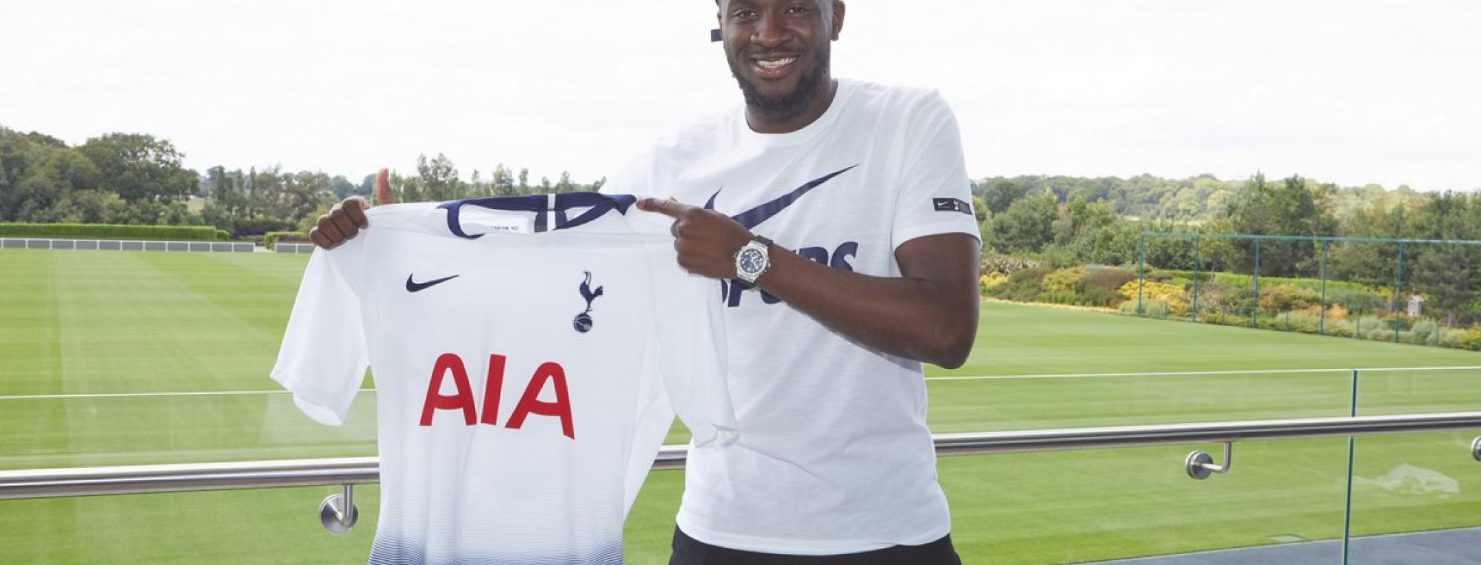 Tanguy N'Dombele Spurs Signing