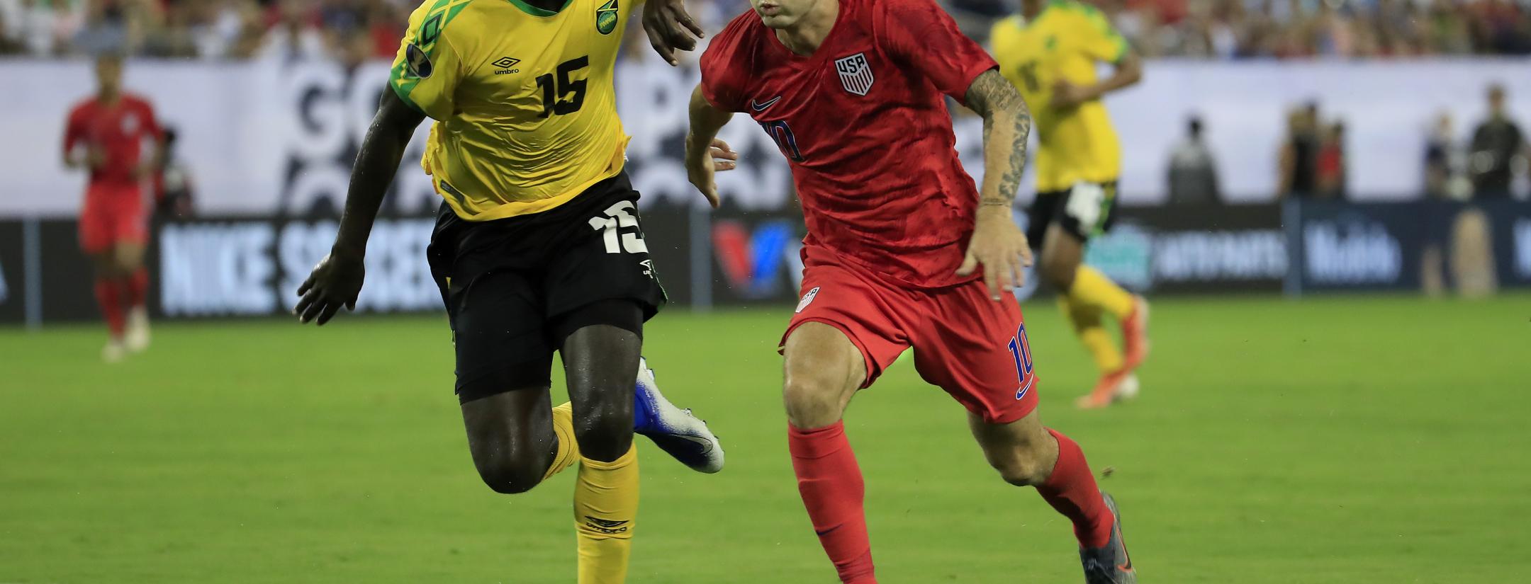 USMNT vs Jamaica Highlights