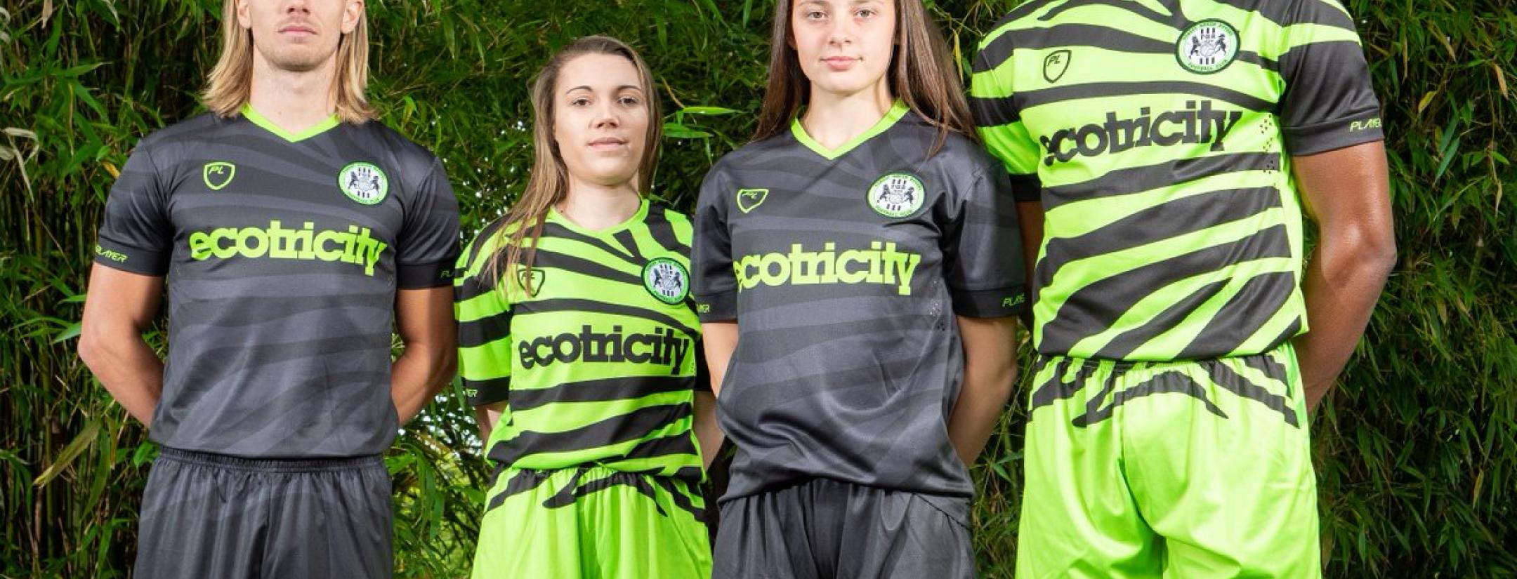 Forest Green Rovers Kit 2019-20