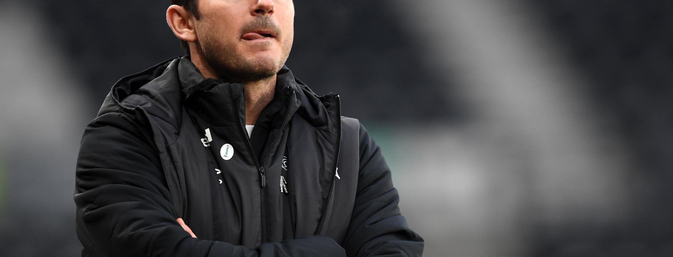 Chelsea Manager Frank Lampard