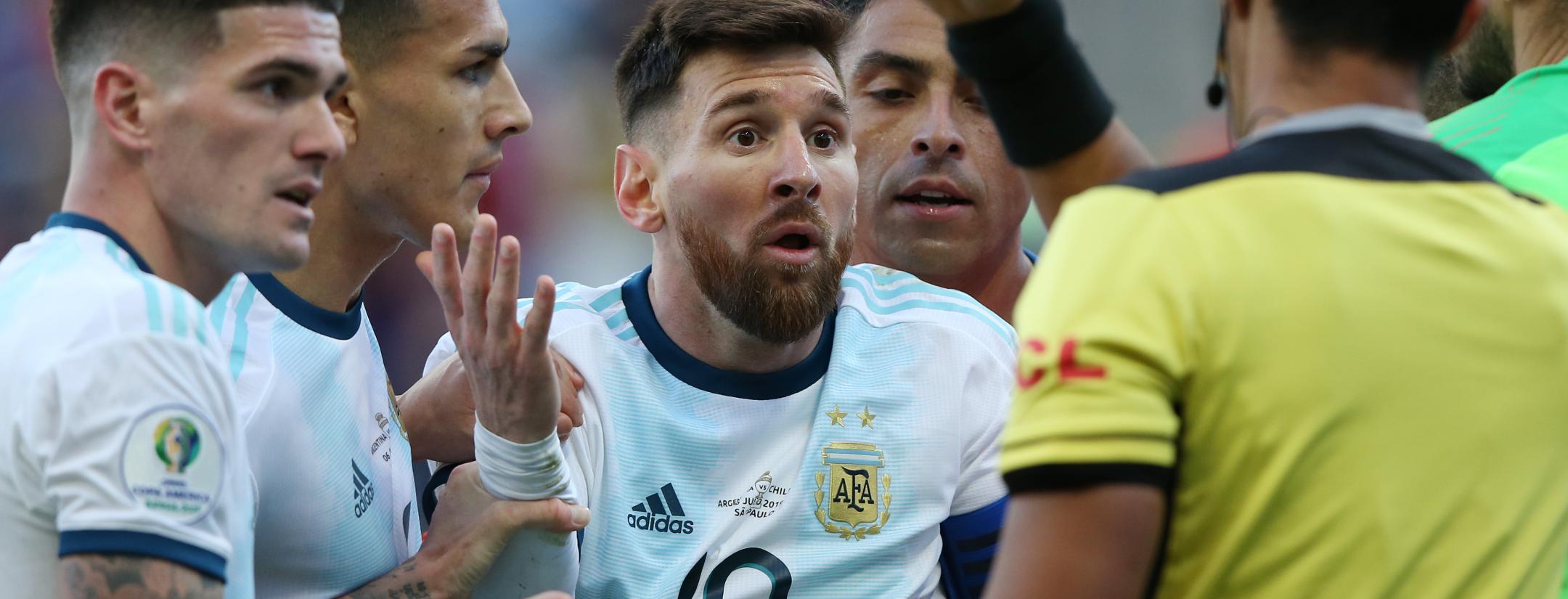 Lionel Messi Ban
