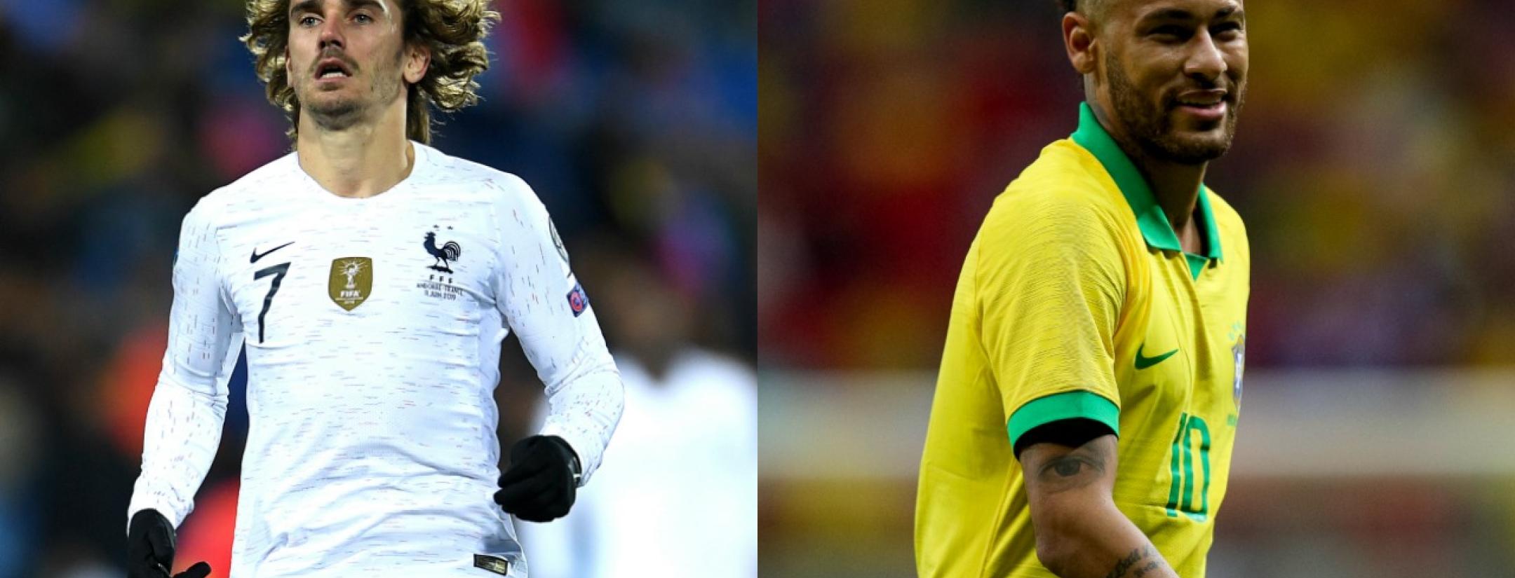 Neymar and Griezmann transfer