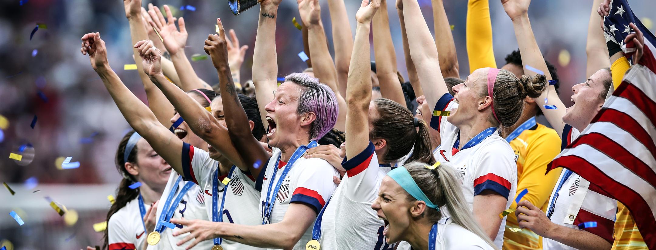 USWNT Equal Pay