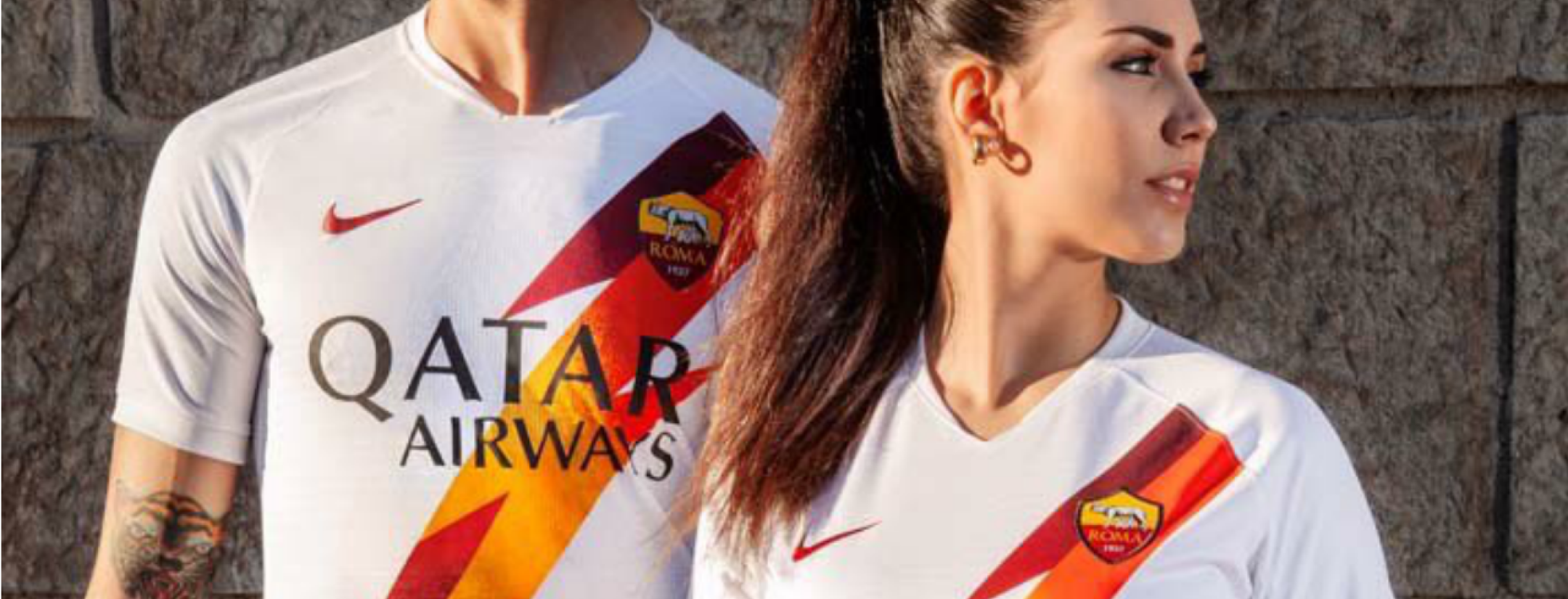 AS Roma away jersey