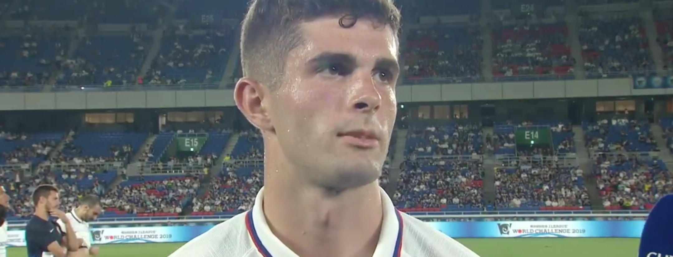 Pulisic Chelsea Debut vs Kawasaki Frontale