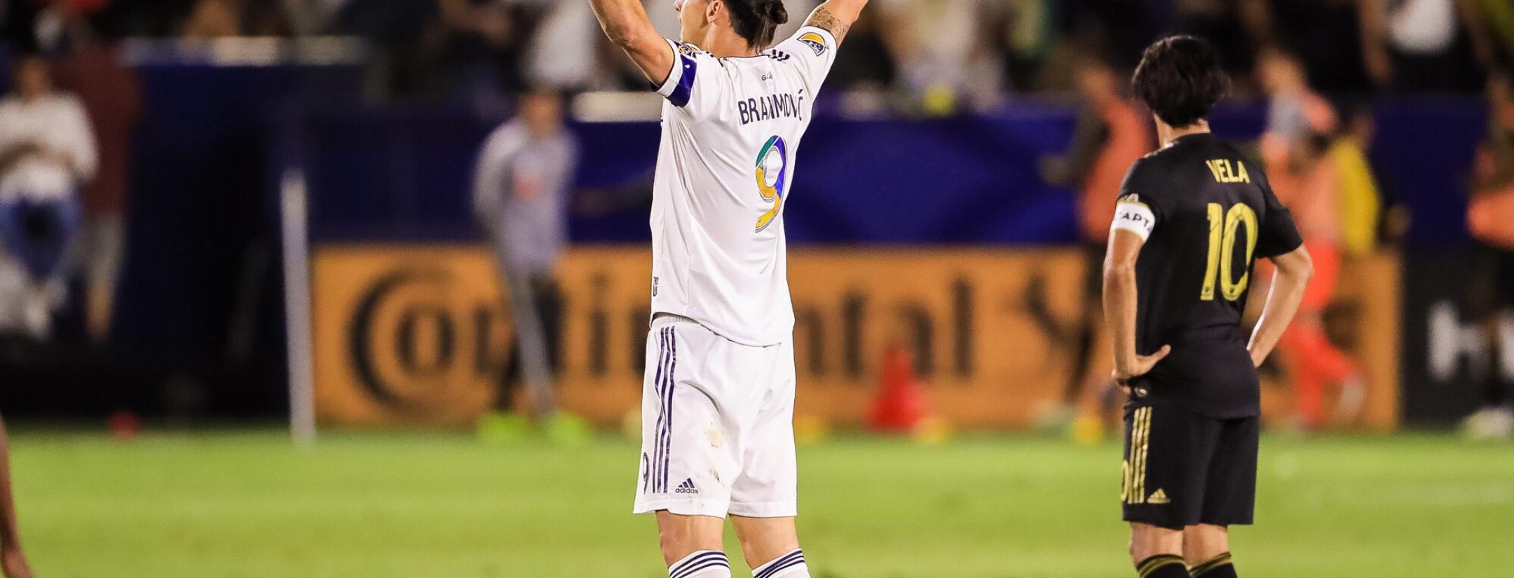 Zlatan vs LAFC