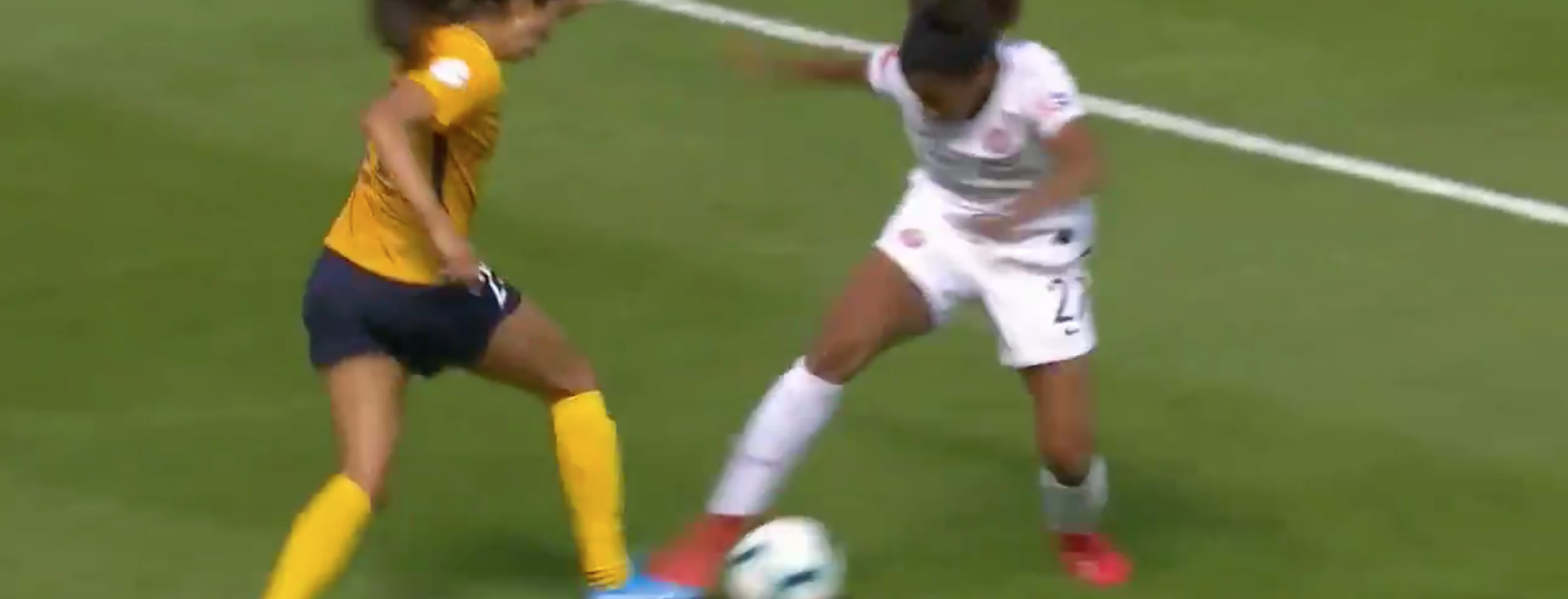 Christen Press Goal vs Portland