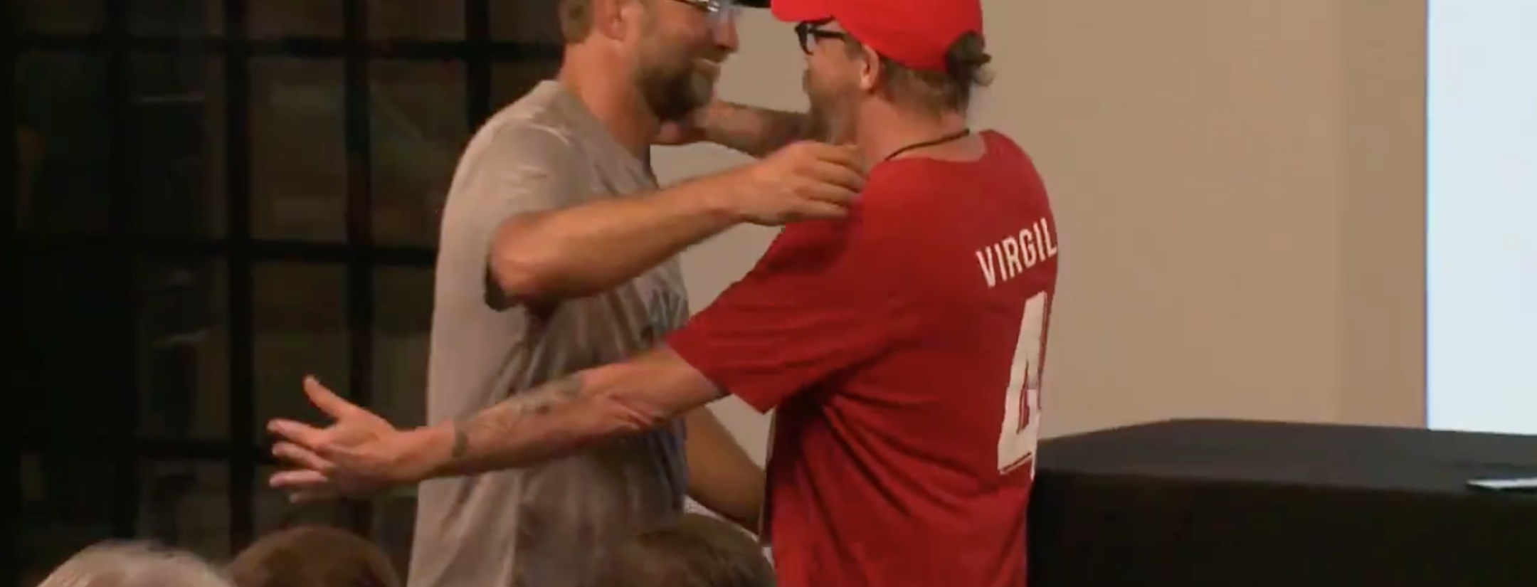 Jurgen Klopp Hug