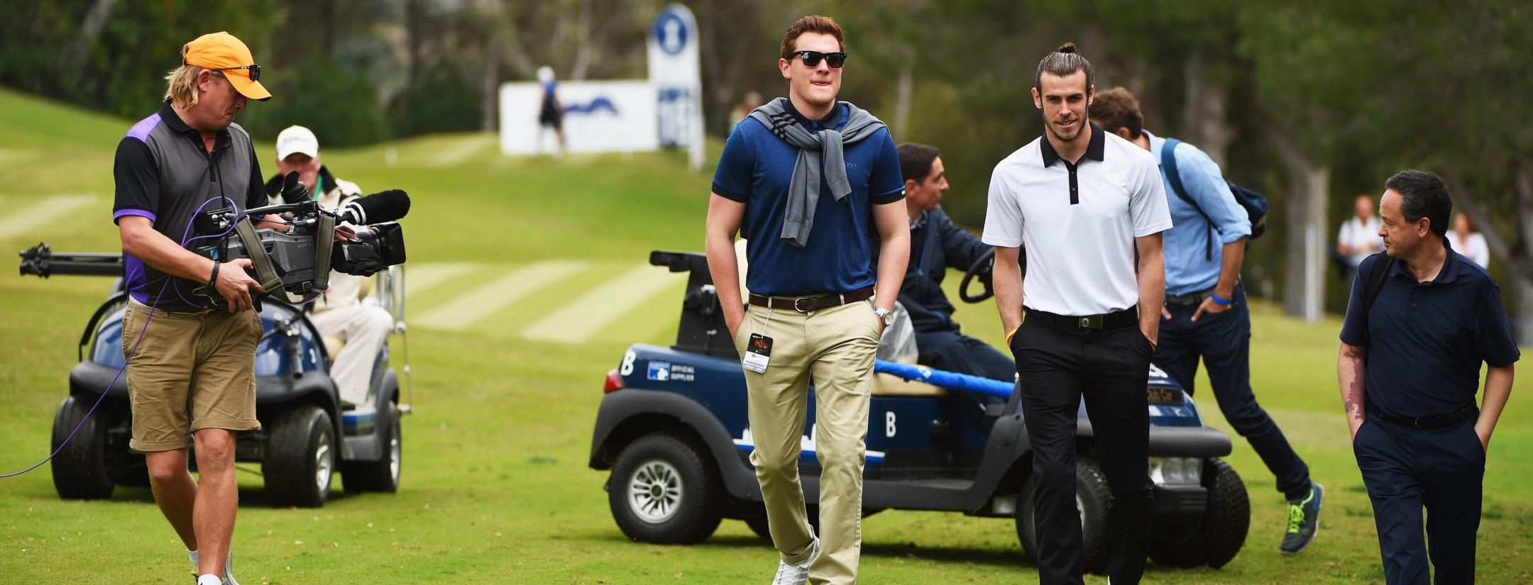 Gareth Bale Golf