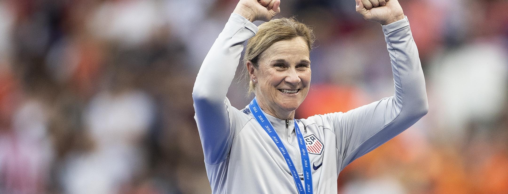 Jill Ellis Coach Men