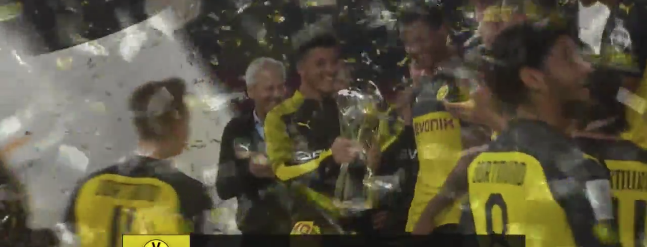 Jadon Sancho vs Bayern Munich