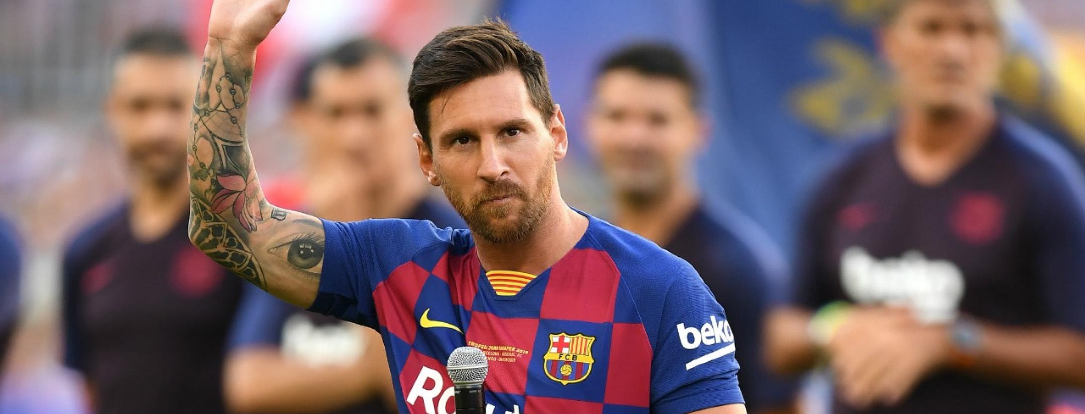 Lionel Messi speech
