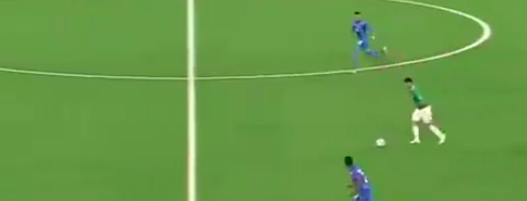 Francisco Venegas Mexico goal