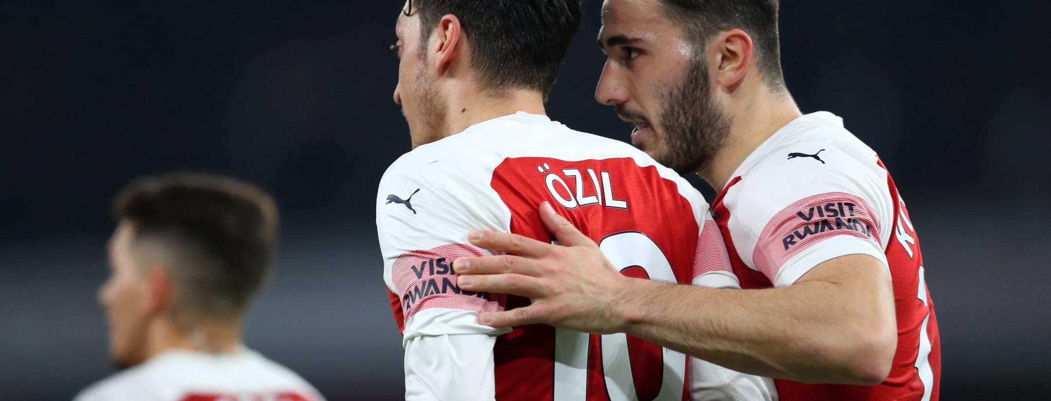 Ozil and Kolasinac