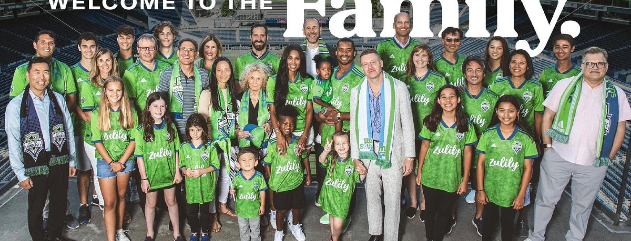 Russell Wilson, Macklemore Sounders Owners