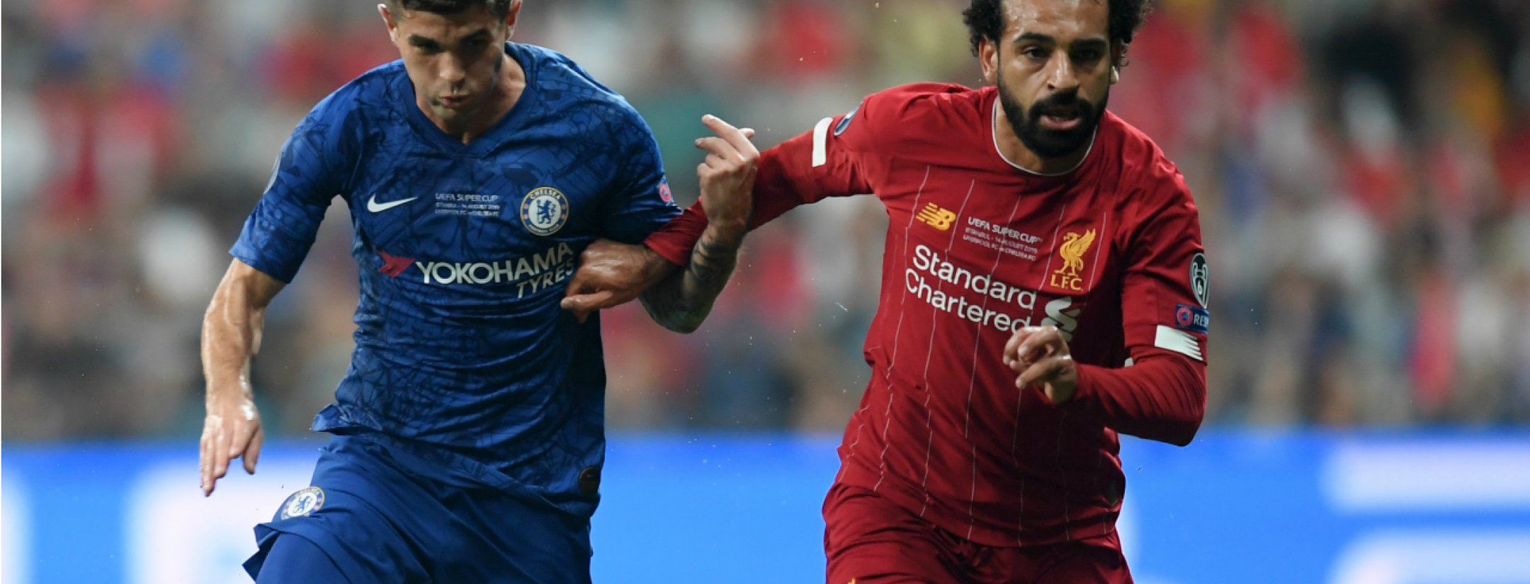 Christian Pulisic vs Liverpool