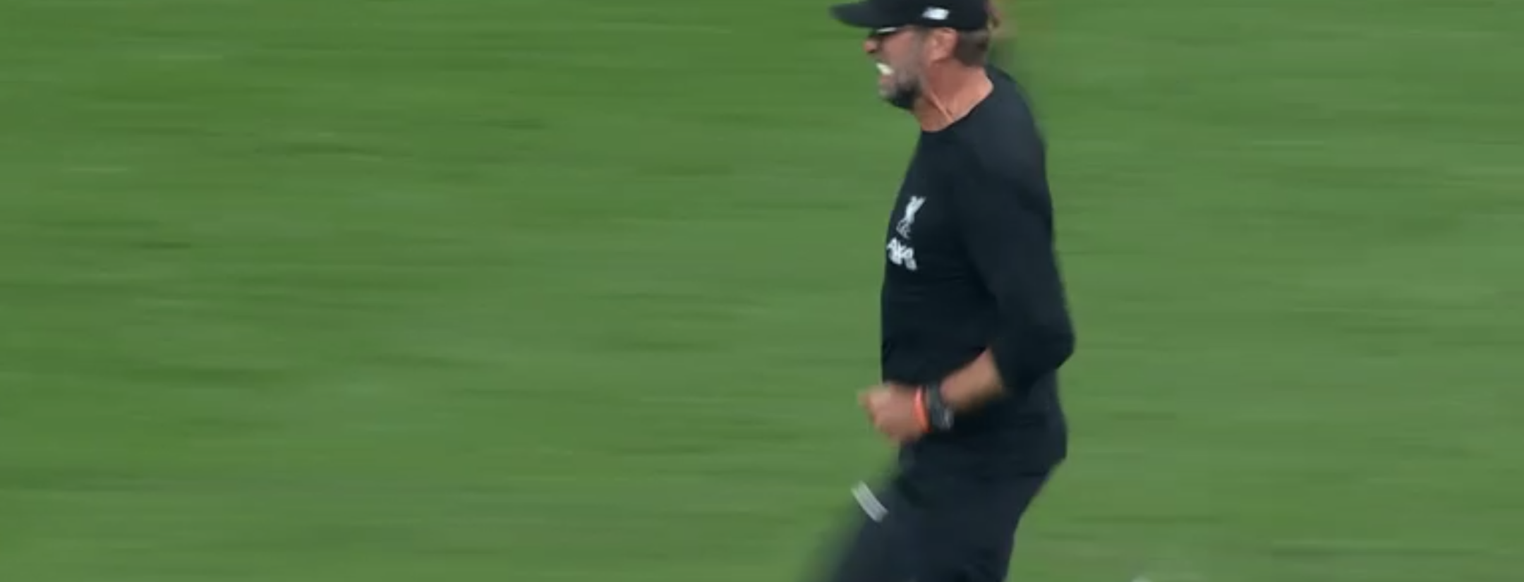 Jurgen Klopp Running