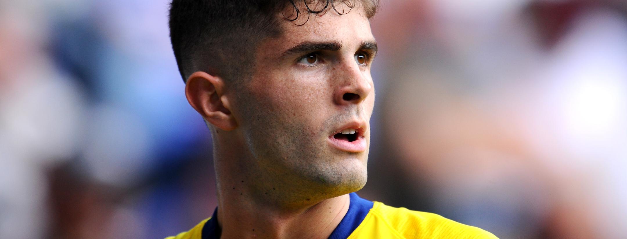 Christian Pulisic girlfriend