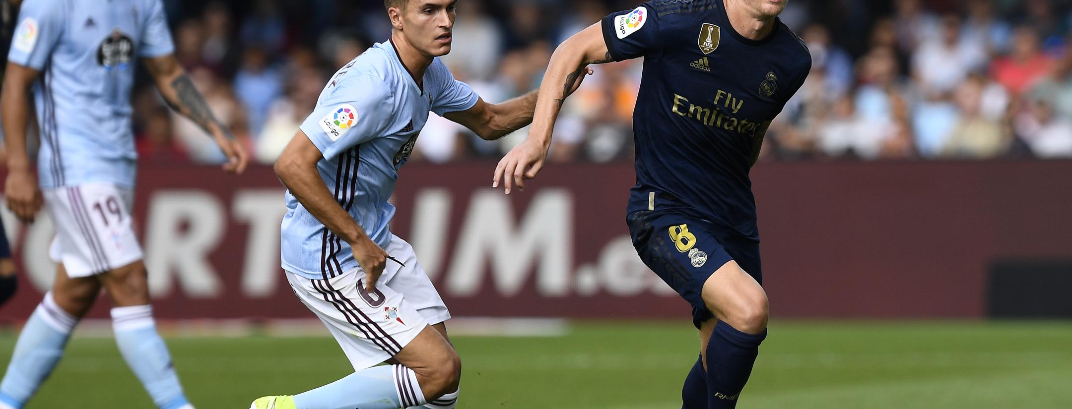 Toni Kroos Goal vs Celta Vigo