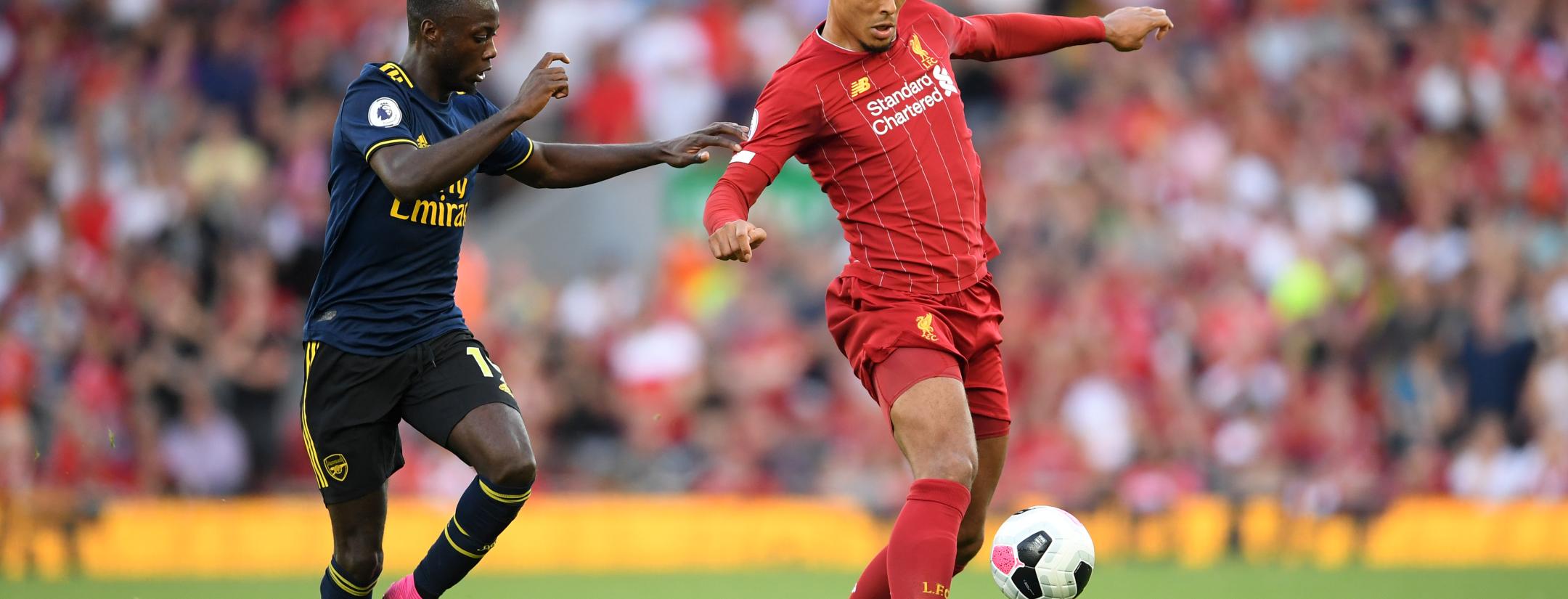 Pepe Dribble vs Van Dijk