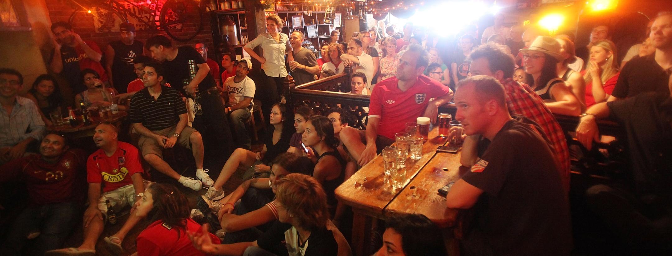 Best Soccer Bar In U.S.