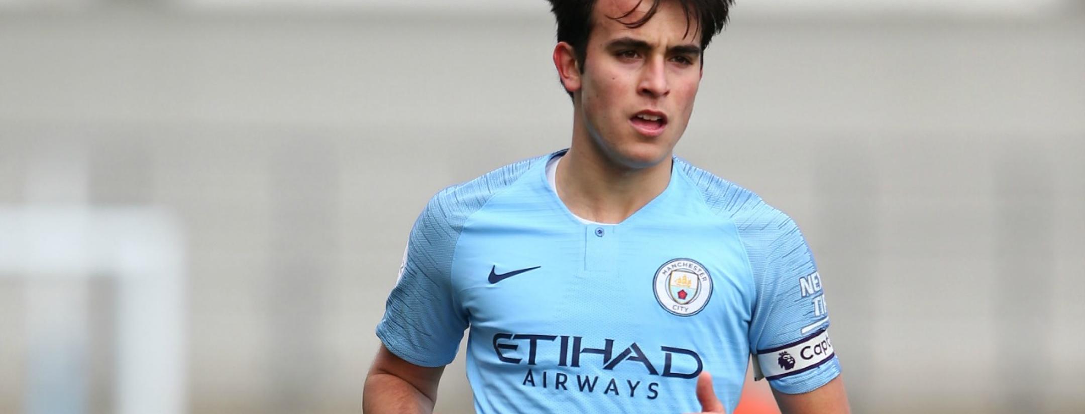 Eric Garcia Manchester City