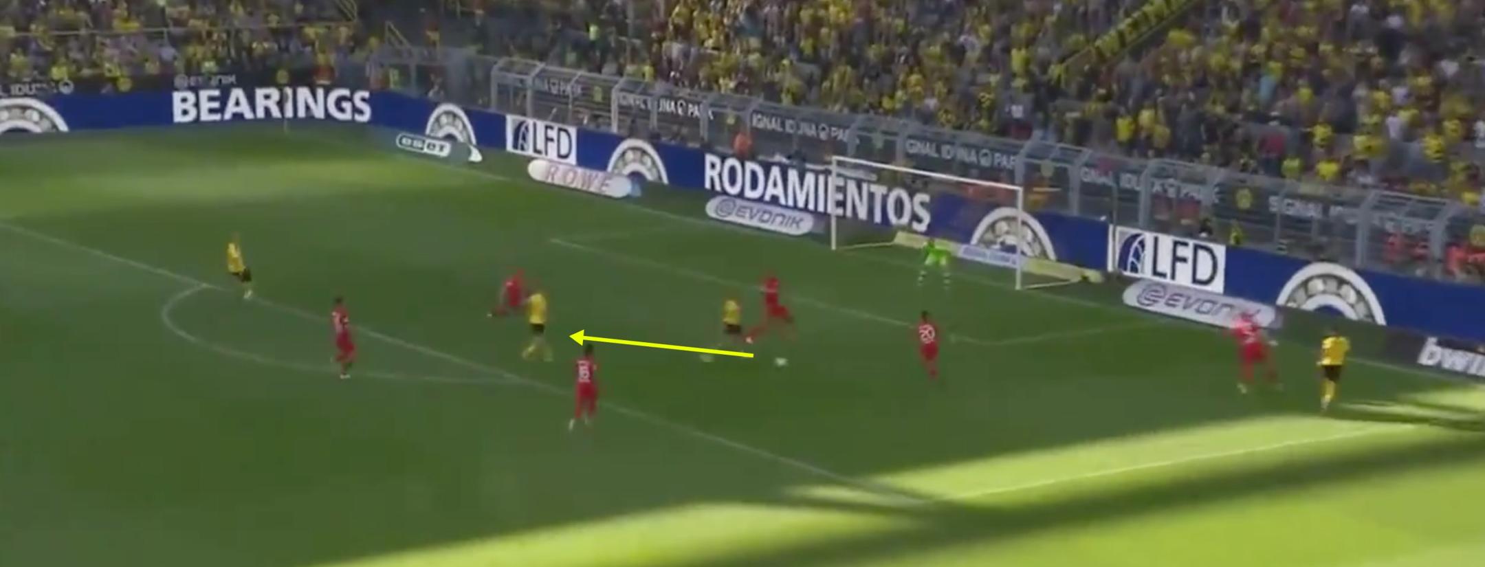 Marco Reus Goal vs Bayer