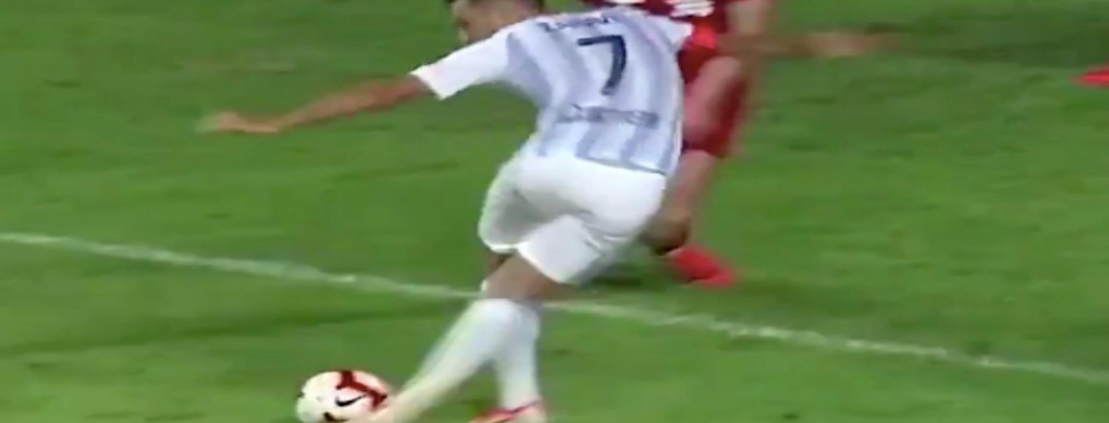 Eran Zahavi Rabona goal